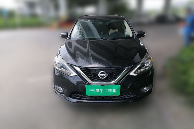 Used Nissan Sylphy 2019 1.6XV CVT Smart Connect Luxury Edition China VI Standard Front