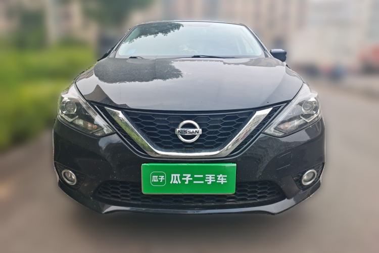 Used Nissan Sylphy 2019 1.6XV CVT Smart Connect Luxury Edition China VI Standard Front