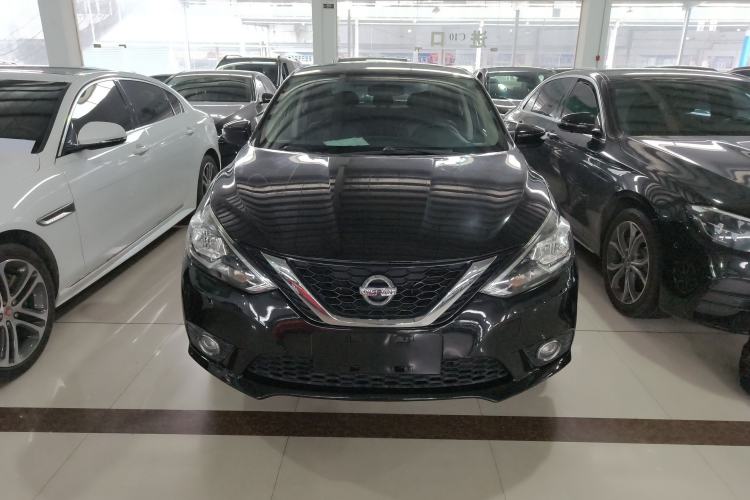 Used Nissan Sylphy 2019 1.6XL Manual Luxury Version China VI Standard Front