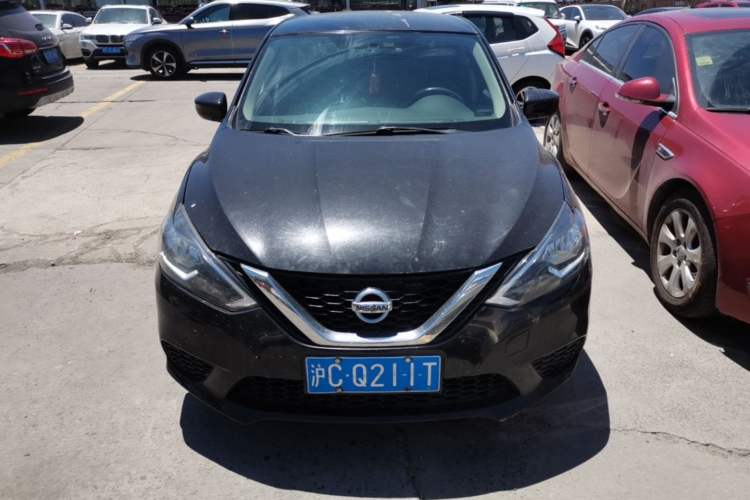 Used Nissan Sylphy 2019 Classic 1.6XE CVT Comfort Edition Front