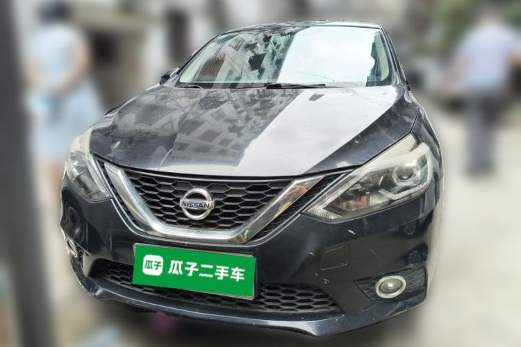 Used Nissan Sylphy 2019 1.6XV CVT Smart Connect Luxury Edition China V Standard Front
