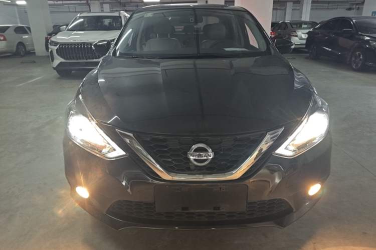 Used Nissan Sylphy 2019 1.6XV CVT Smart Connect Luxury Edition China VI Standard Front