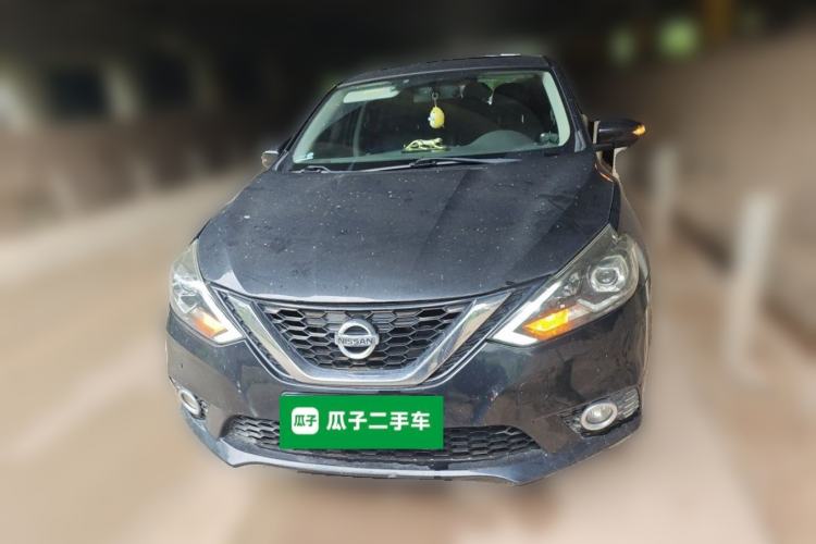 Used Nissan Sylphy 2019 1.6XV CVT Smart Connect Luxury Edition China VI Standard Front