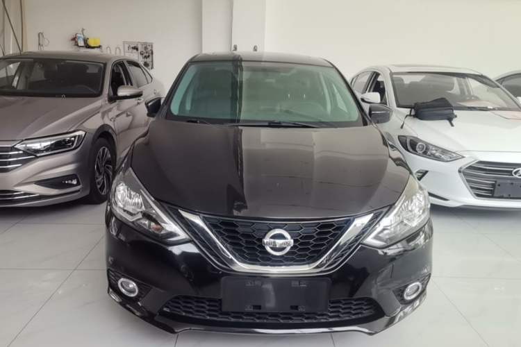 Used Nissan Sylphy 2019 Classic 1.6XL CVT Luxury Edition Front