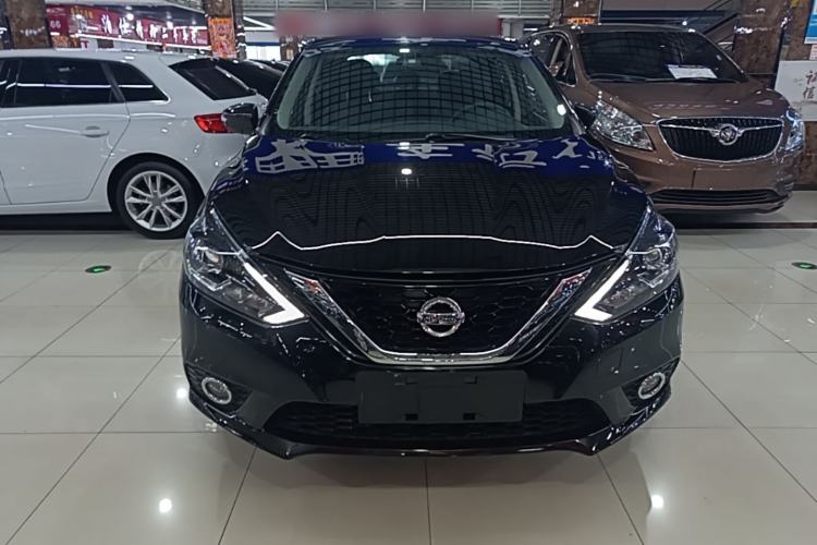 Used Nissan Sylphy 2019 1.6XV CVT Smart Connect Luxury Edition China VI Standard Front