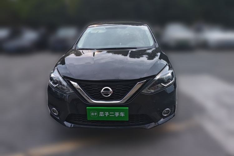 Used Nissan Sylphy 2019 1.6XV CVT Smart Connect Luxury Edition China VI Standard Front
