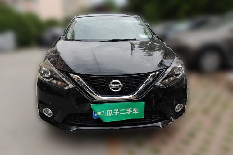 Used Nissan Sylphy 2019 1.6XV CVT Smart Connect Luxury Edition China V Standard Front