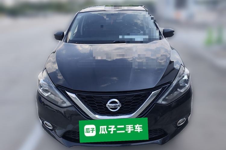 Used Nissan Sylphy 2019 1.6XV CVT Smart Connect Luxury Edition China VI Standard Front