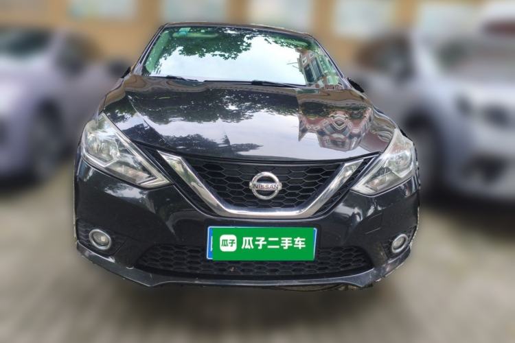 Used Nissan Sylphy 2019 Classic 1.6XL CVT Luxury Edition Front