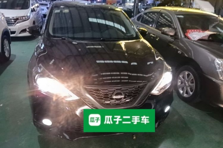 Used Nissan Sylphy 2019 1.6XV CVT Smart Connect Luxury Edition China VI Standard Front