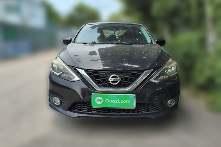 Used Nissan Sylphy 2019 Classic 1.6XL CVT Luxury Edition Front