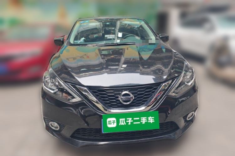 Used Nissan Sylphy 2019 Classic 1.6 XL Manual Luxury Edition Front