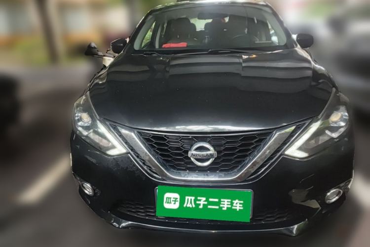 Used Nissan Sylphy 2019 1.6XV CVT Smart Connect Luxury Edition China VI Standard Front