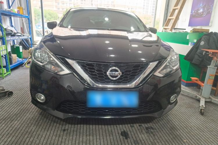 Used Nissan Sylphy 2019 Classic 1.6XL CVT Luxury Edition Front