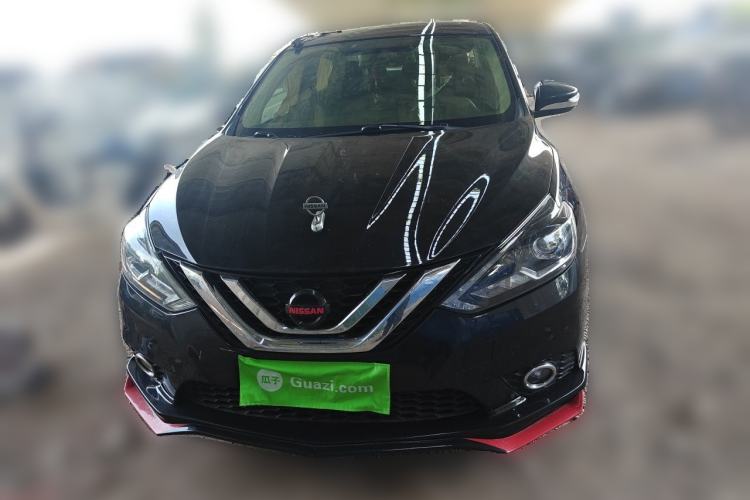 Used Nissan Sylphy 2019 1.6XV CVT Smart Connect Luxury Edition China VI Standard Front