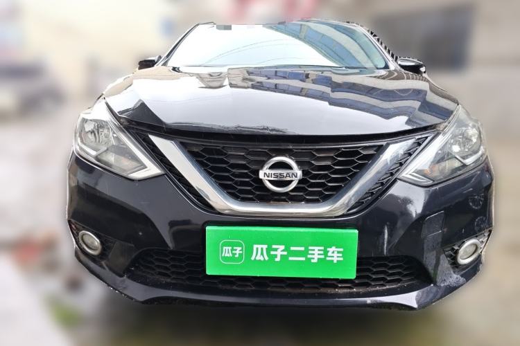 Used Nissan Sylphy 2019 1.6XV CVT Smart Connect Luxury Edition China V Standard Front
