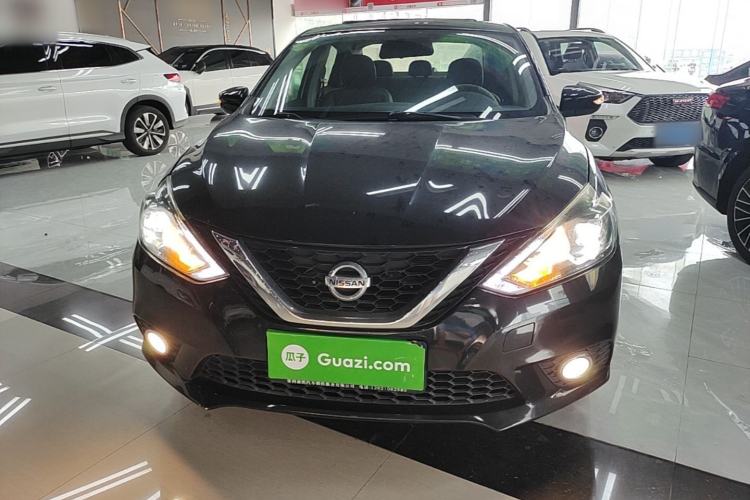 Used Nissan Sylphy 2019 1.6XV CVT Smart Connect Luxury Edition China VI Standard Front