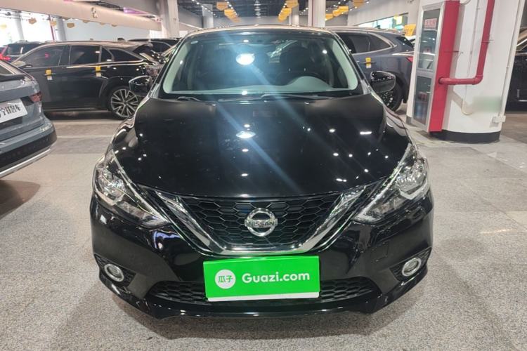 Used Nissan Sylphy 2019 Classic 1.6XL CVT Luxury Edition Front