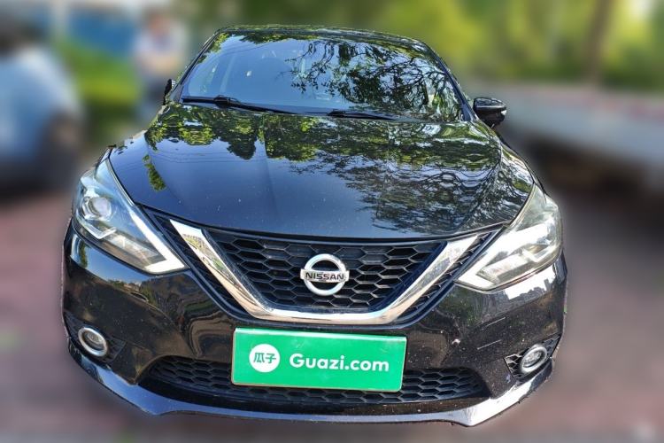 Used Nissan Sylphy 2019 1.6XV CVT Smart Connect Luxury Edition China VI Standard Front