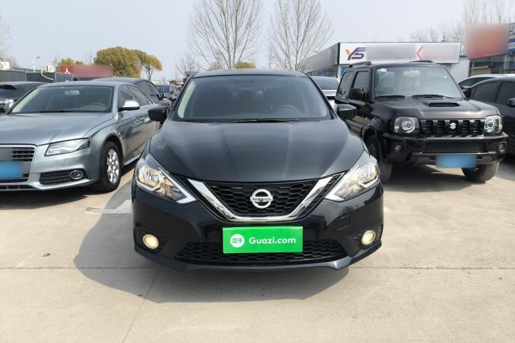 Used Nissan Sylphy 2019 Classic 1.6XL CVT Luxury Edition Front