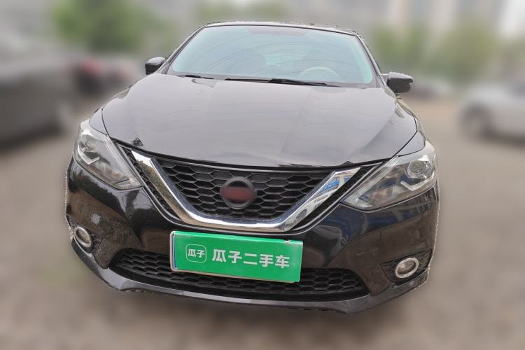 Used Nissan Sylphy 2019 1.6XV CVT Smart Connect Luxury Edition China V Standard Front