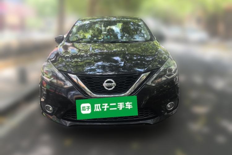 Used Nissan Sylphy 2019 1.6XV CVT Smart Connect Luxury Edition China V Standard Front