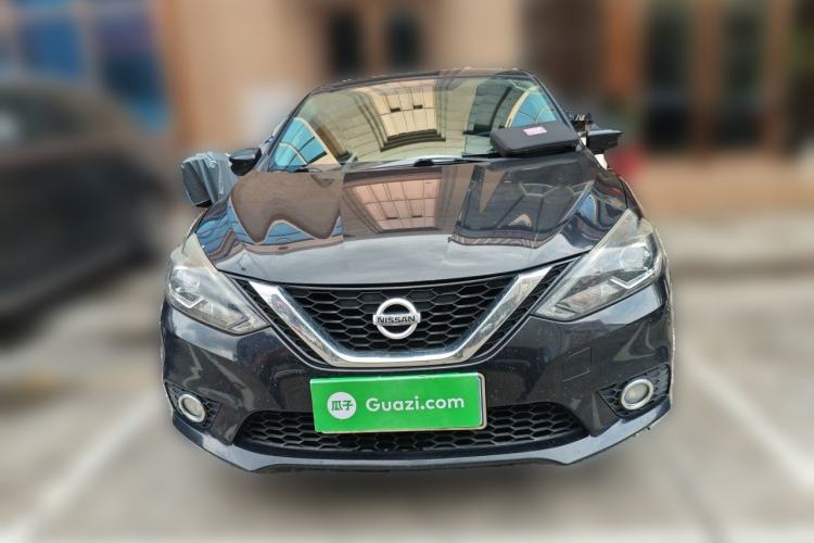 Used Nissan Sylphy 2019 1.6XV CVT Smart Connect Luxury Edition China V Standard Front