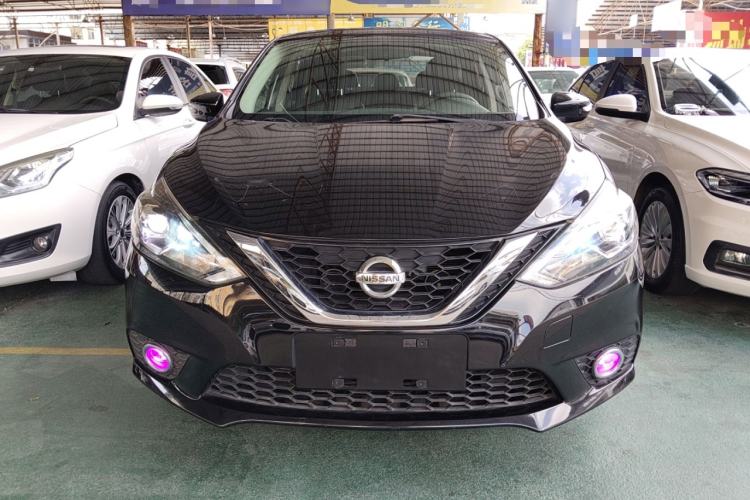 Used Nissan Sylphy 2019 1.6XV CVT Smart Connect Luxury Edition China VI Standard Front