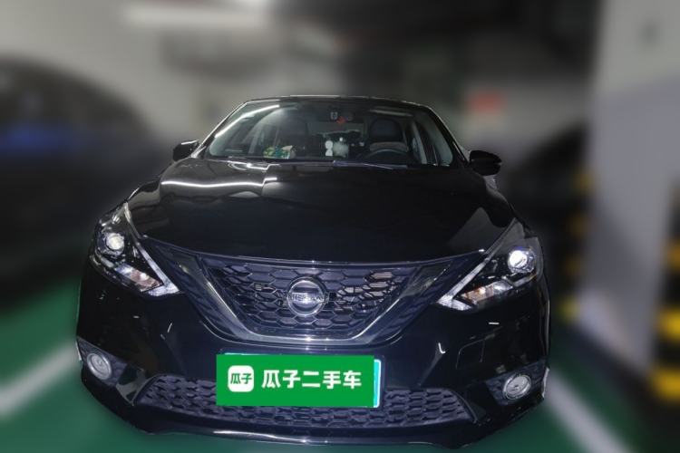 Used Nissan Sylphy 2019 1.6XV CVT Smart Connect Luxury Edition China V Standard Front