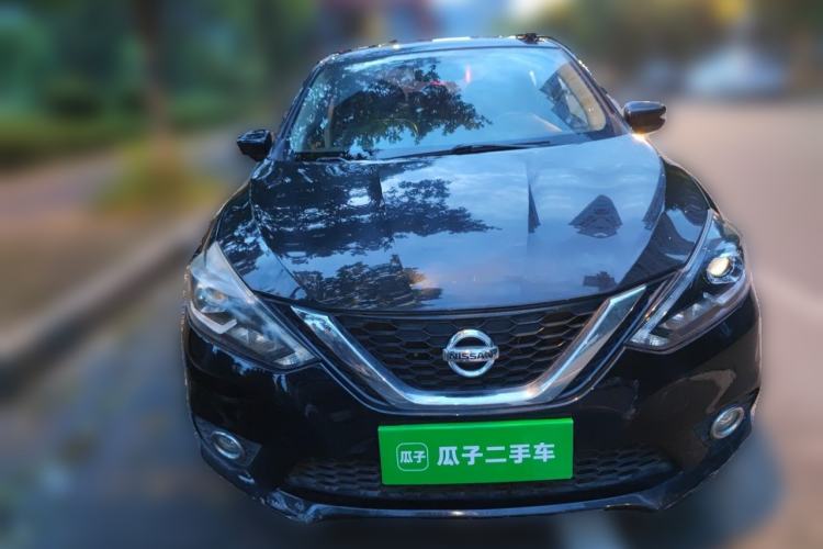 Used Nissan Sylphy 2019 1.6XV CVT Smart Connect Luxury Edition China V Standard Front