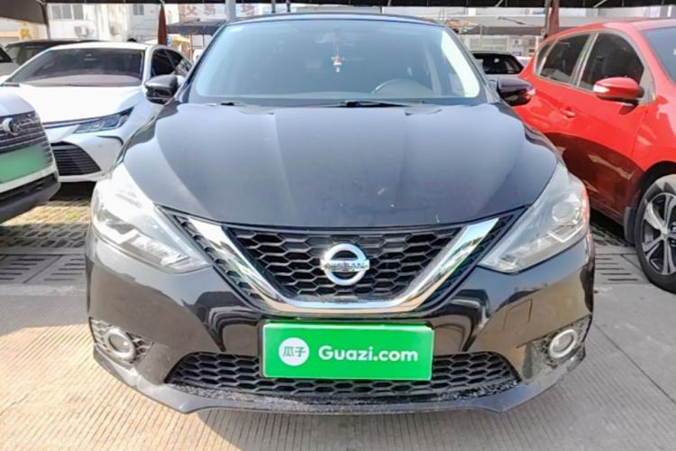 Used Nissan Sylphy 2019 1.6XV CVT Smart Connect Luxury Edition China VI Standard Front