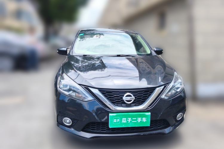 Used Nissan Sylphy 2019 1.6XV CVT Smart Connect Luxury Edition China V Standard Front