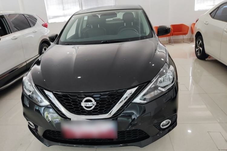 Used Nissan Sylphy 2019 Classic 1.6XE CVT Comfort Edition Front