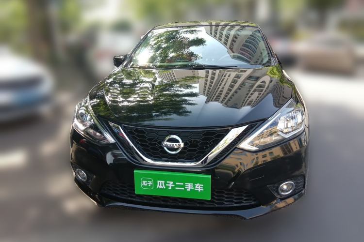Used Nissan Sylphy 2019 1.6XL Manual Luxury Edition China V Standard Front