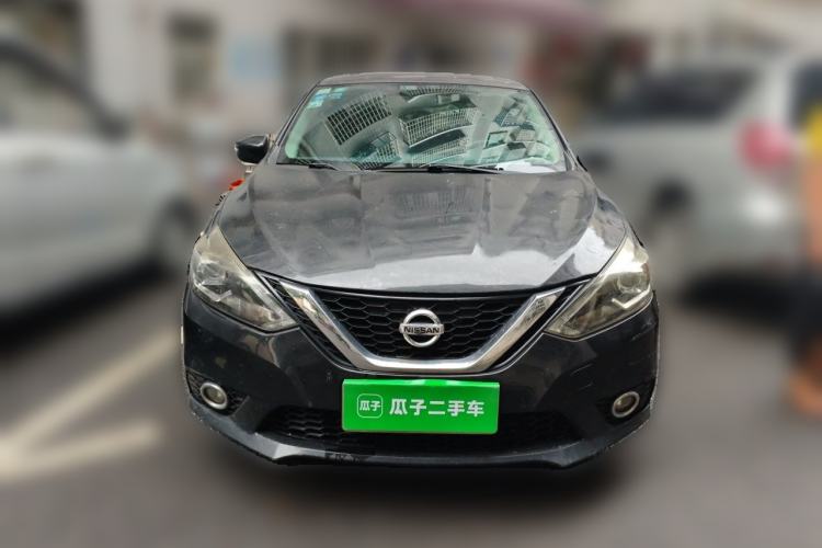 Used Nissan Sylphy 2019 1.6XV CVT Smart Connect Luxury Edition China VI Standard Front