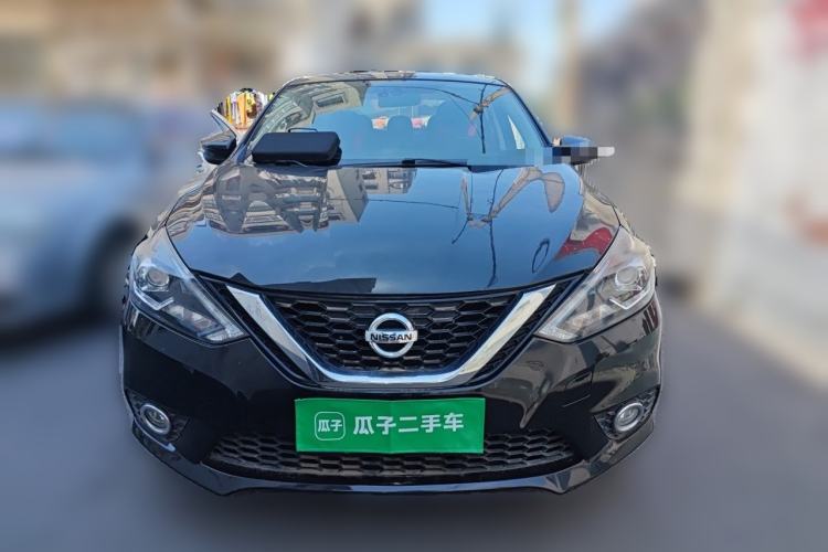 Used Nissan Sylphy 2019 1.6XV CVT Smart Connect Luxury Edition China VI Standard Front