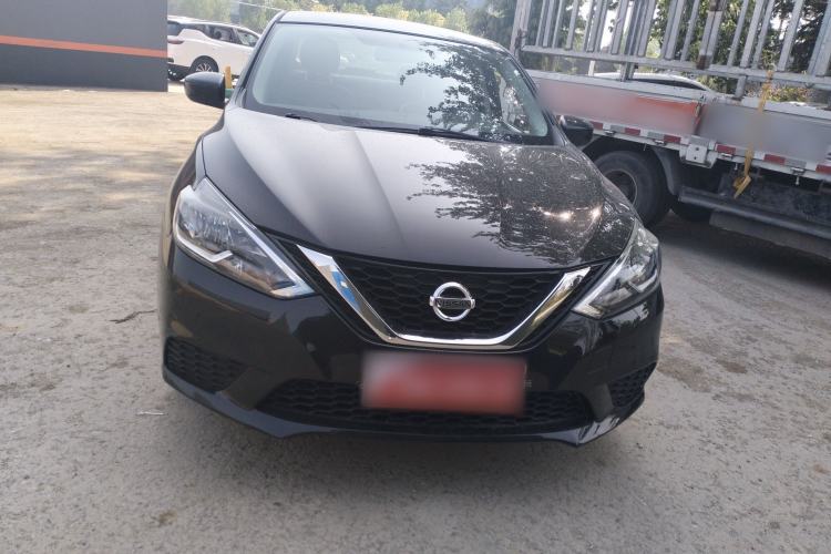 Used Nissan Sylphy 2019 Classic 1.6XE CVT Comfort Edition Front