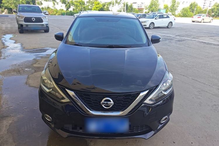 Used Nissan Sylphy 2019 1.6XV CVT Smart Connect Luxury Edition China VI Standard Front