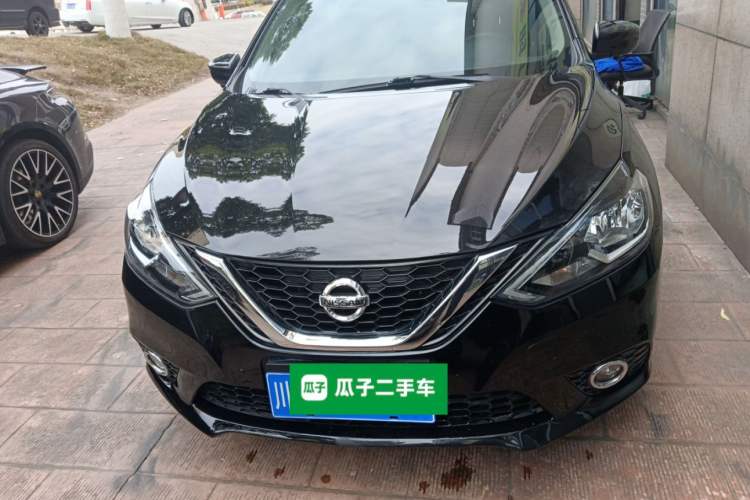 Used Nissan Sylphy 2019 Classic 1.6XL CVT Luxury Edition Front