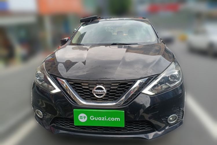 Used Nissan Sylphy 2019 1.6XV CVT Smart Connect Luxury Edition China VI Standard Front