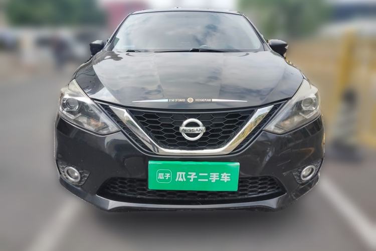 Used Nissan Sylphy 2019 1.6XV CVT Smart Connect Luxury Edition China VI Standard Front