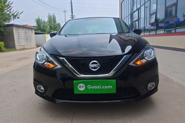 Used Nissan Sylphy 2019 Classic 1.6 XL Manual Luxury Edition Front