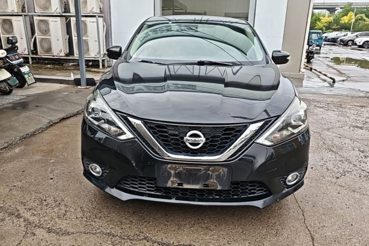 Used Nissan Sylphy 2019 1.6XV CVT Smart Connect Luxury Edition China VI Standard Front