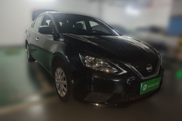 Used Nissan Sylphy 2019 Classic 1.6XE CVT Comfort Edition Front Right 45 Deg