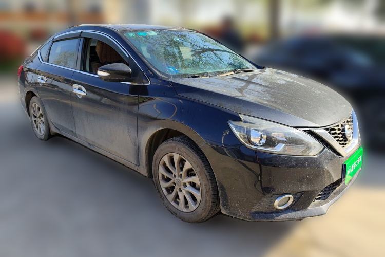 Used Nissan Sylphy 2019 1.6XV CVT Smart Connect Luxury Edition China VI Standard Front Right 45 Deg