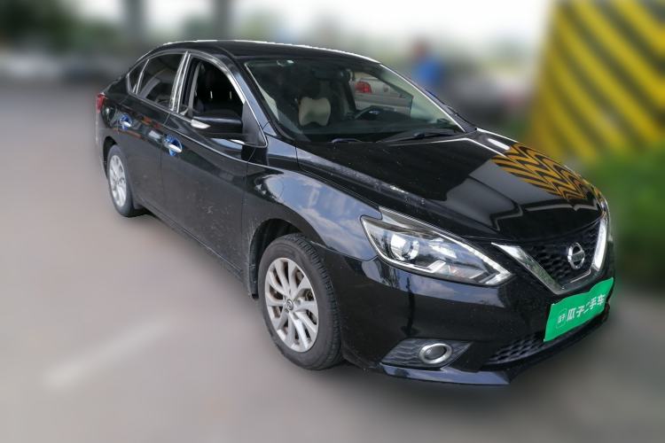 Used Nissan Sylphy 2019 1.6XV CVT Smart Connect Luxury Edition China VI Standard Front Right 45 Deg