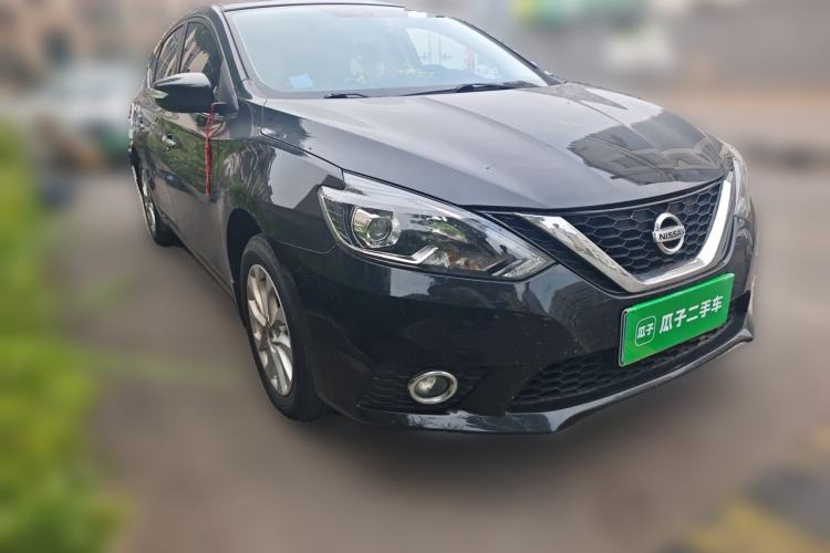 Used Nissan Sylphy 2019 1.6XV CVT Smart Connect Luxury Edition China VI Standard Front Right 45 Deg