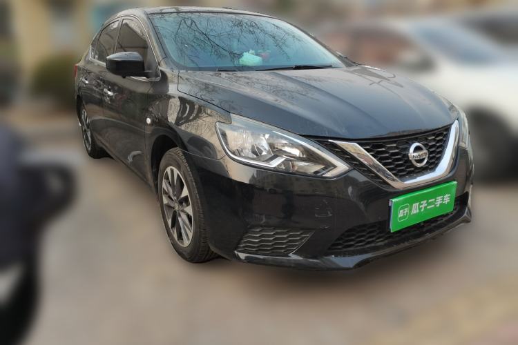 Used Nissan Sylphy 2019 Classic 1.6XE CVT Comfort Edition Front Right 45 Deg