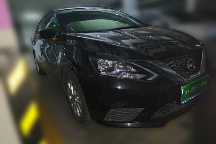 Used Nissan Sylphy 2019 Classic 1.6XE CVT Comfort Edition Front Right 45 Deg