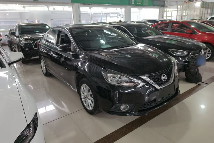 Used Nissan Sylphy 2019 1.6XL Manual Luxury Version China VI Standard Front Right 45 Deg